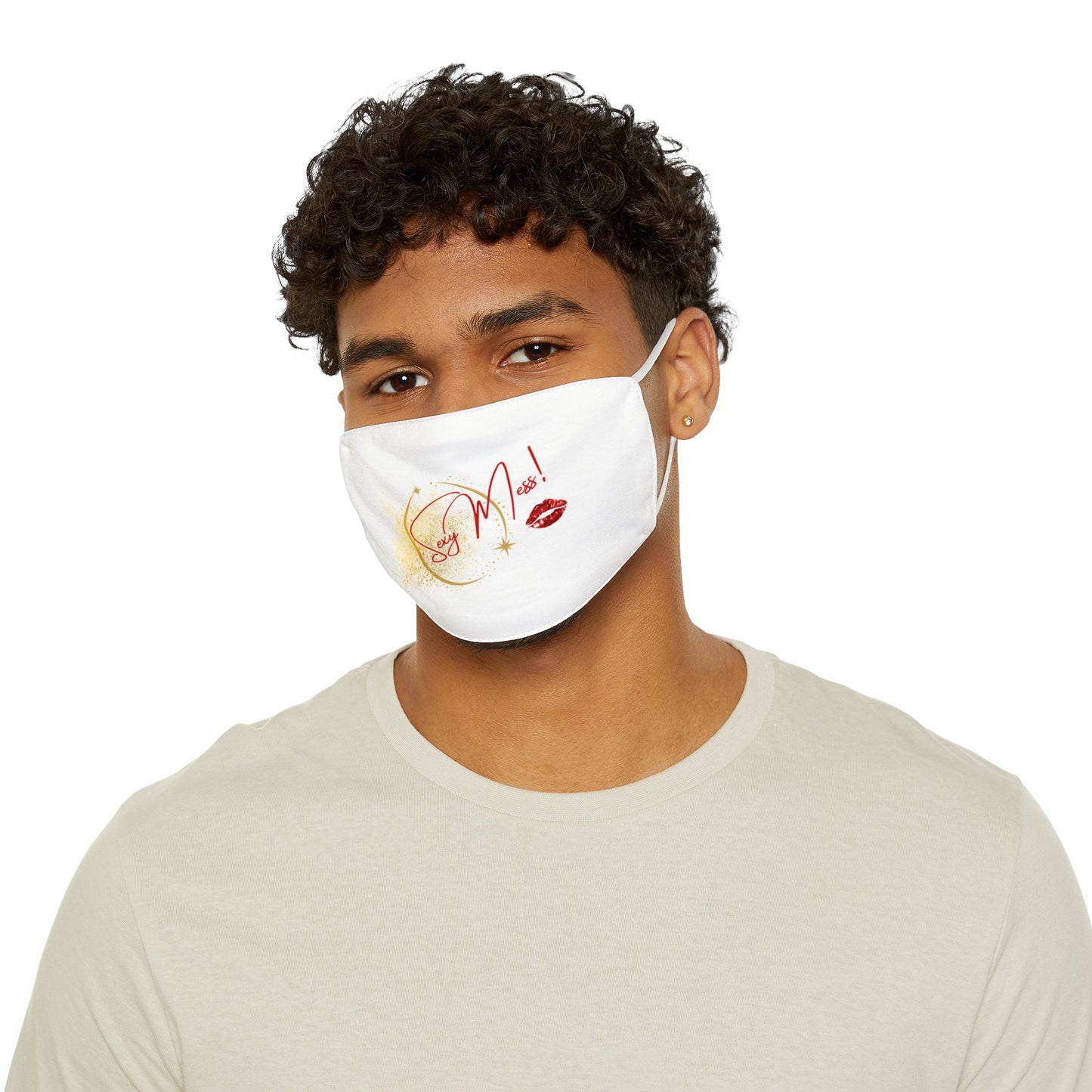 Sexy Mess Snug-Fit Face Mask – Stay Safe in Style