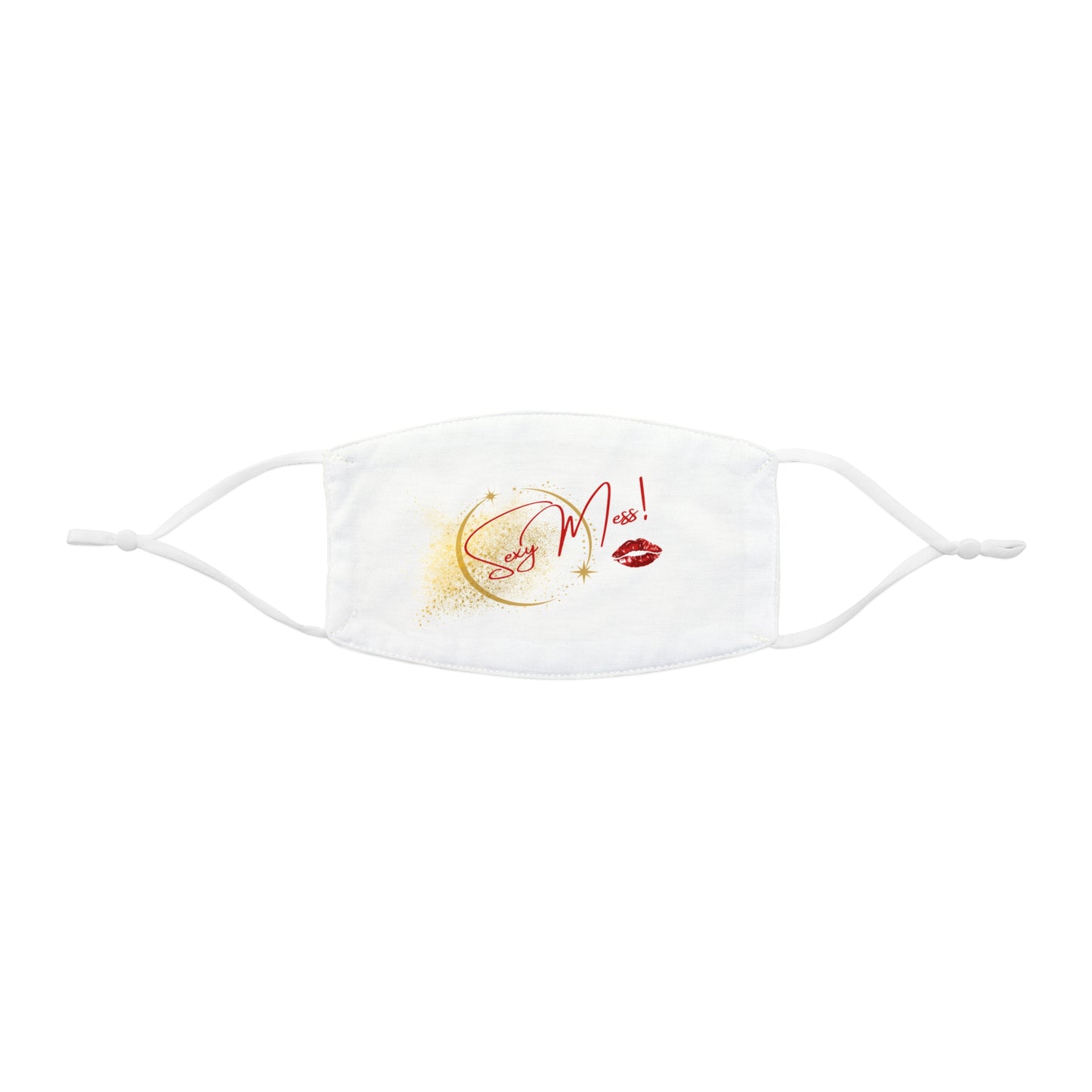 Sexy Mess Snug-Fit Face Mask – Stay Safe in Style
