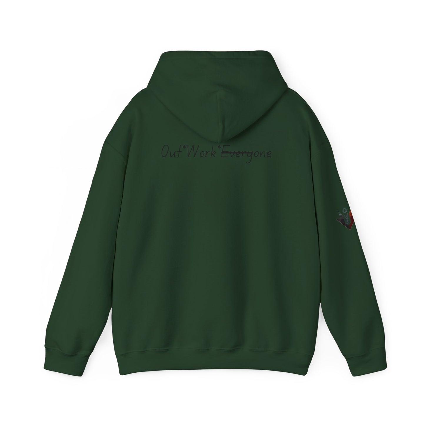 OWE Arrow Hoodie – Built for the Climb. Branded for the Mindset.