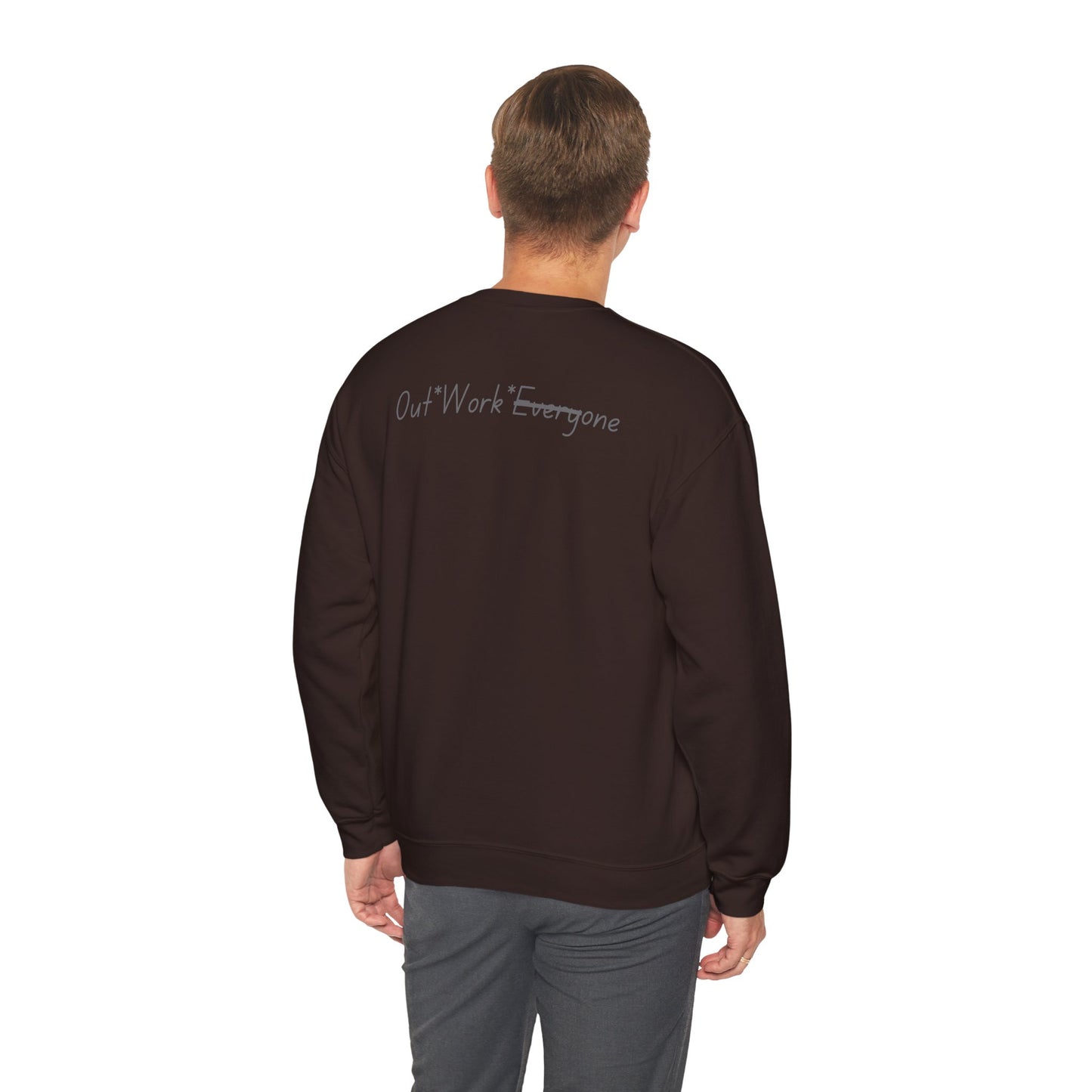 OWE Heavy Blend Crewneck – Built for Comfort. Backed by Grind.*