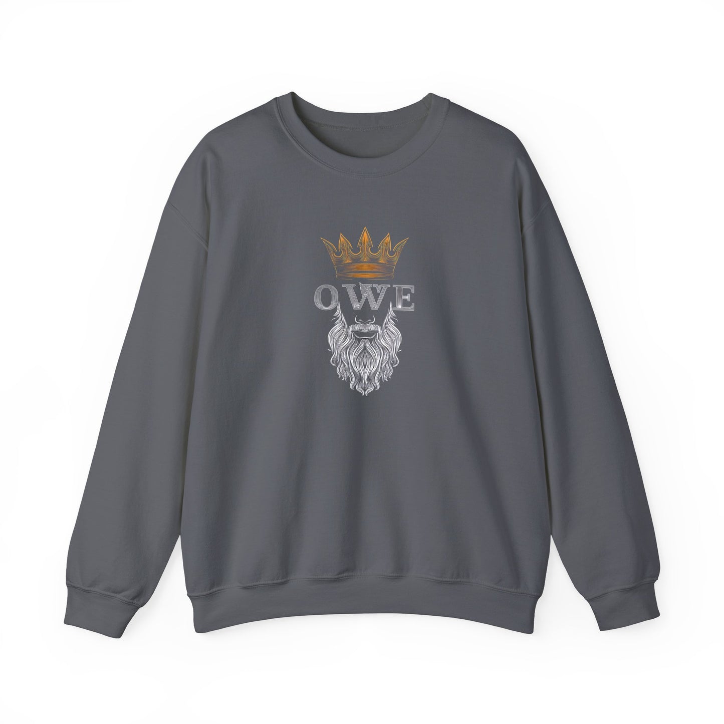 OWE Heavy Blend Crewneck – Built for Comfort. Backed by Grind.*