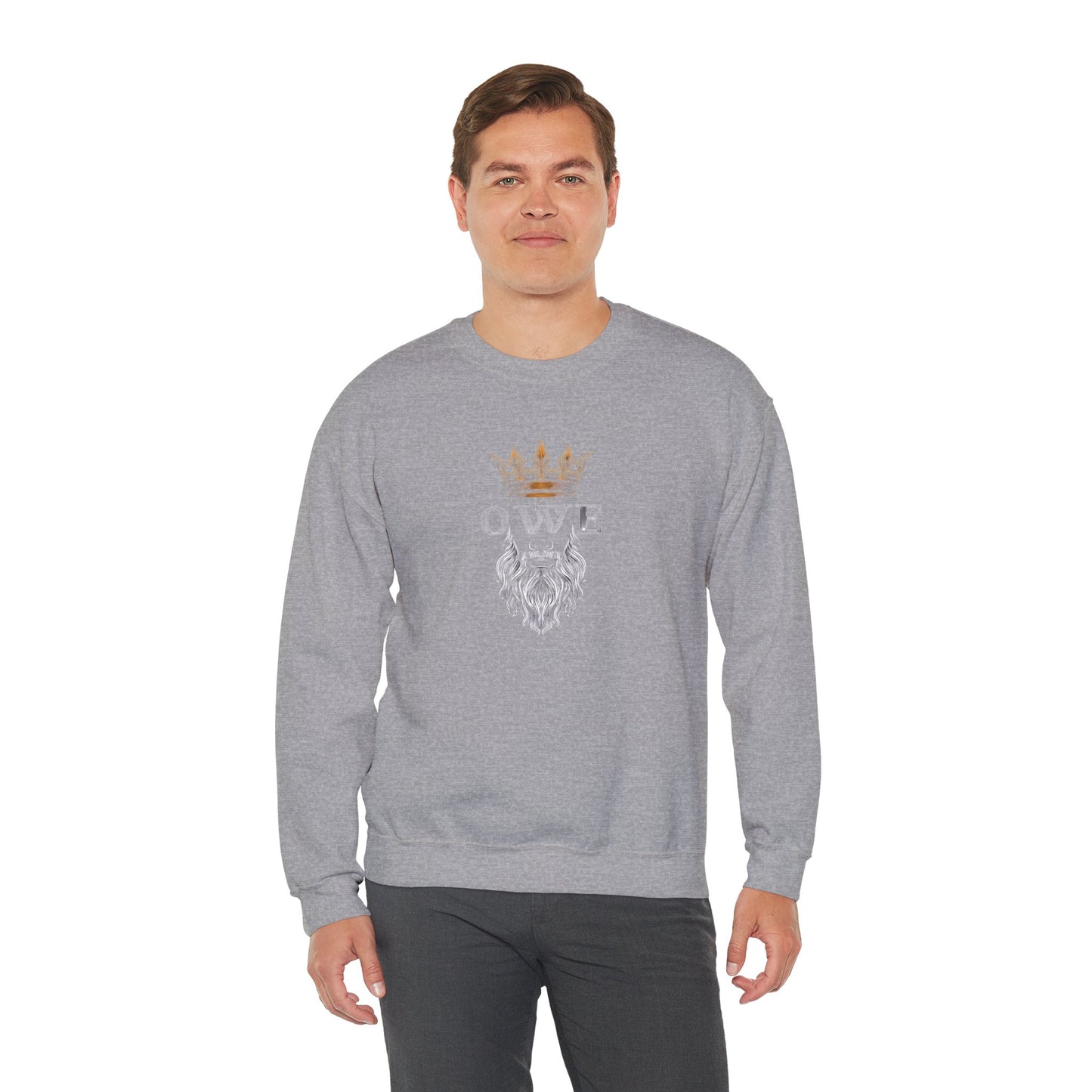 OWE Heavy Blend Crewneck – Built for Comfort. Backed by Grind.*