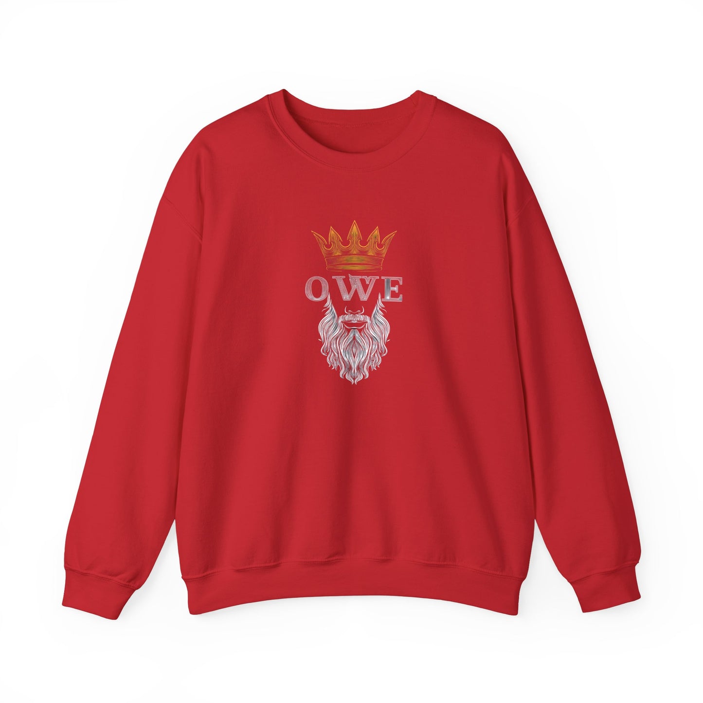 OWE Heavy Blend Crewneck – Built for Comfort. Backed by Grind.*