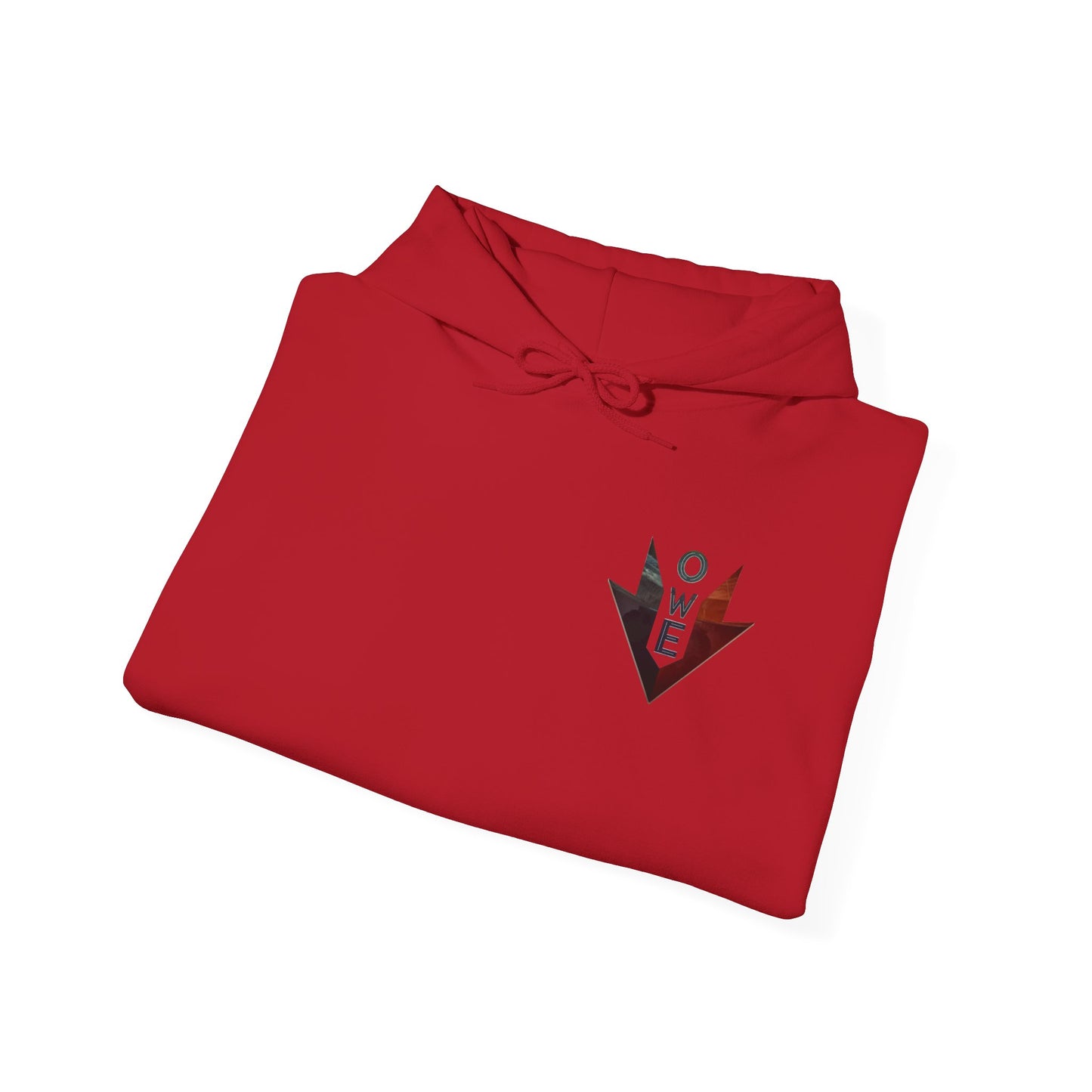 OWE Arrow Hoodie – Built for the Climb. Branded for the Mindset.