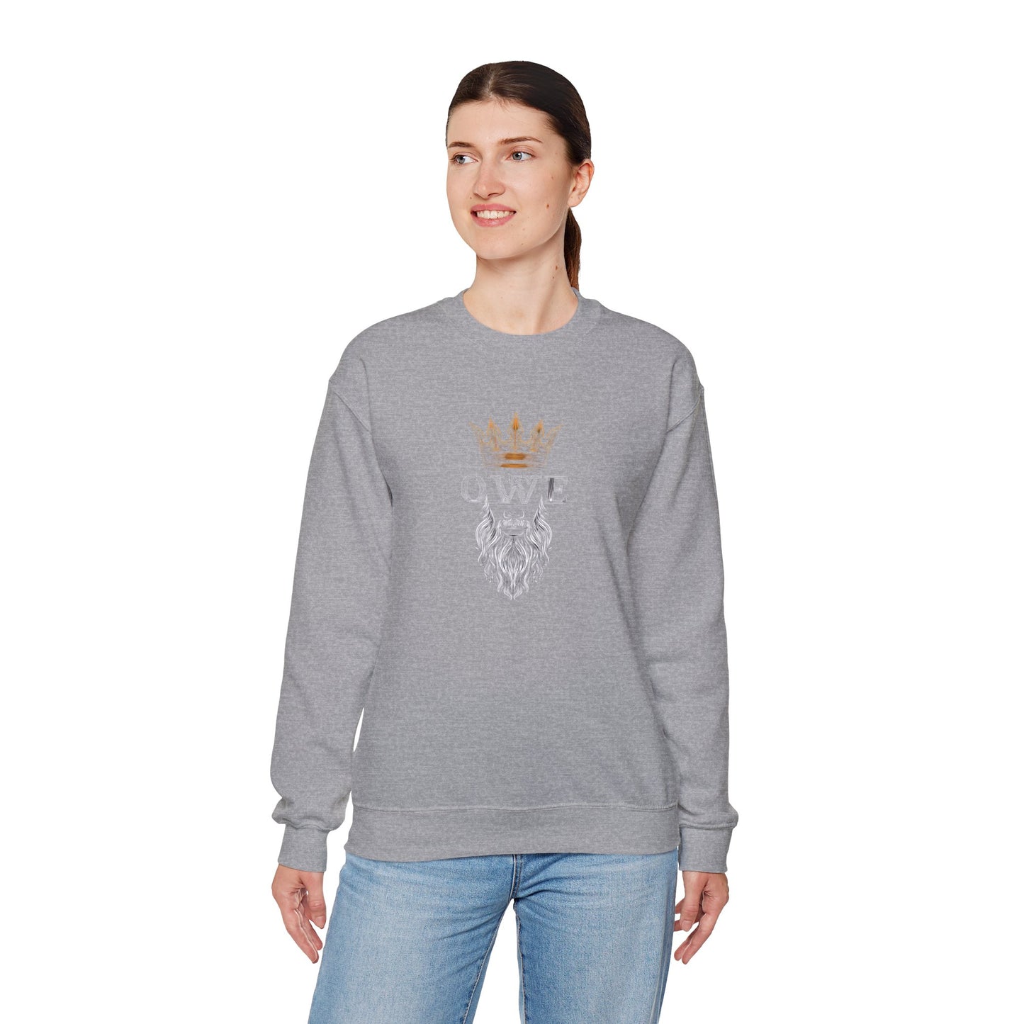 OWE Heavy Blend Crewneck – Built for Comfort. Backed by Grind.*