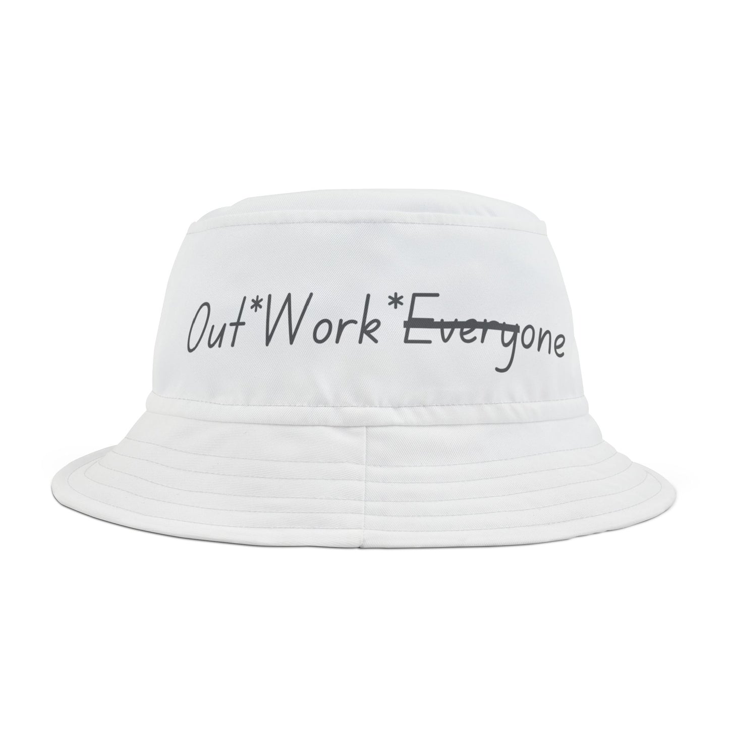 OWE AOP Bucket Hat – Hustle in Every Stitch. Legacy in Every Look.*
