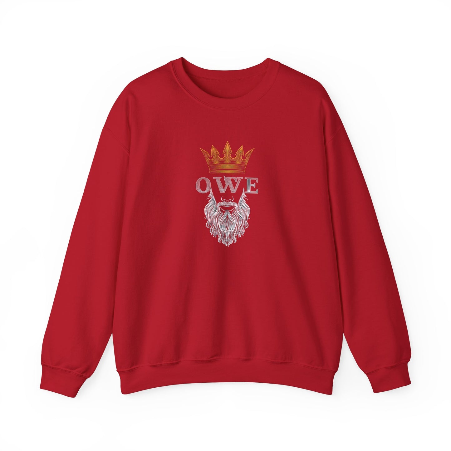 OWE Heavy Blend Crewneck – Built for Comfort. Backed by Grind.*