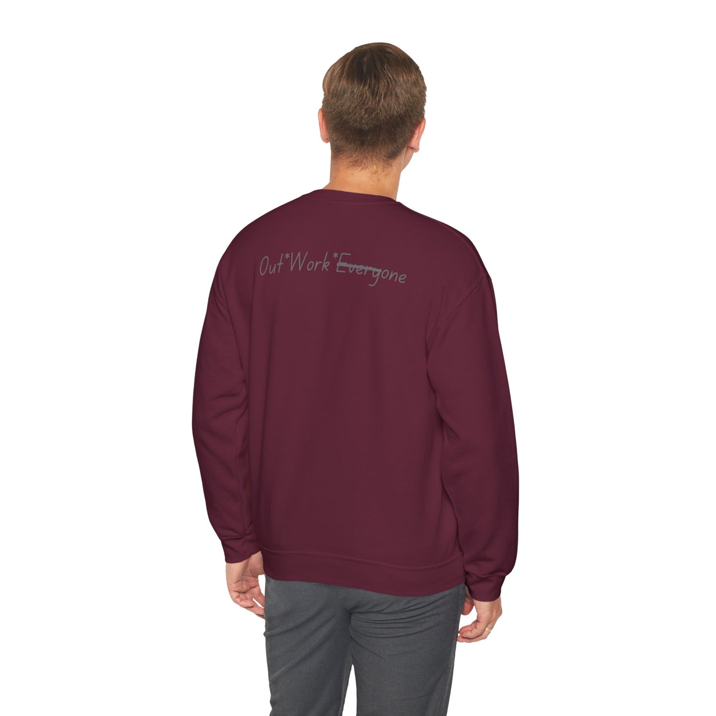 OWE Heavy Blend Crewneck – Built for Comfort. Backed by Grind.*