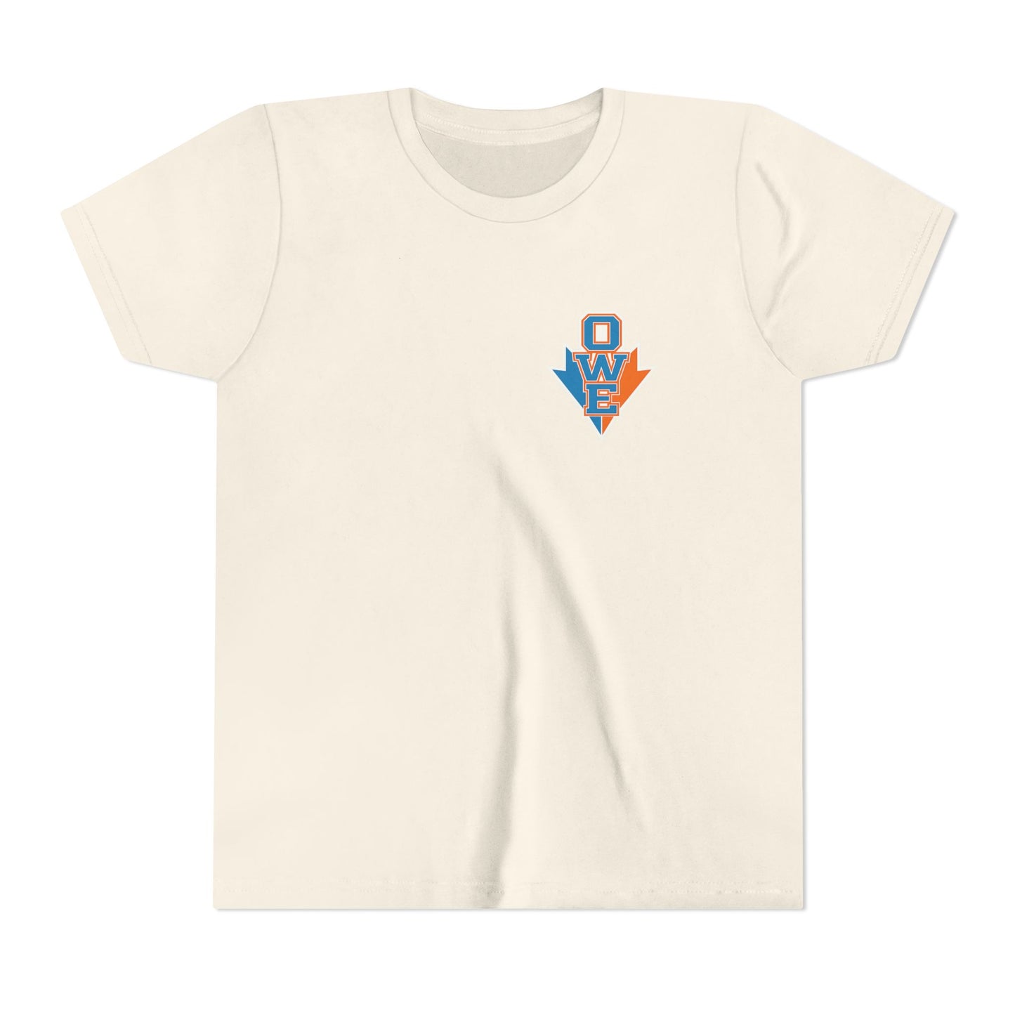 Youth Motivational Tee: Outwork Everyone, Inspirational Shirt, Gift for Young Athletes, Sportswear, Back to School, Summer Fashion