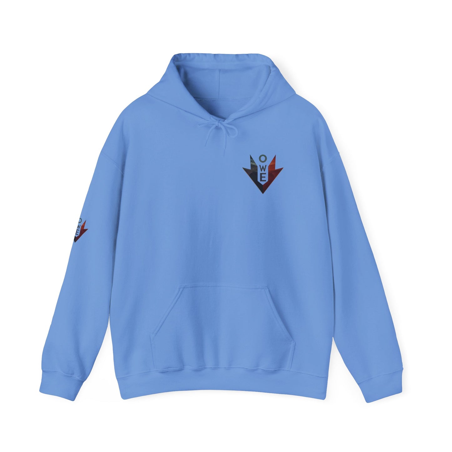 OWE Arrow Hoodie – Built for the Climb. Branded for the Mindset.