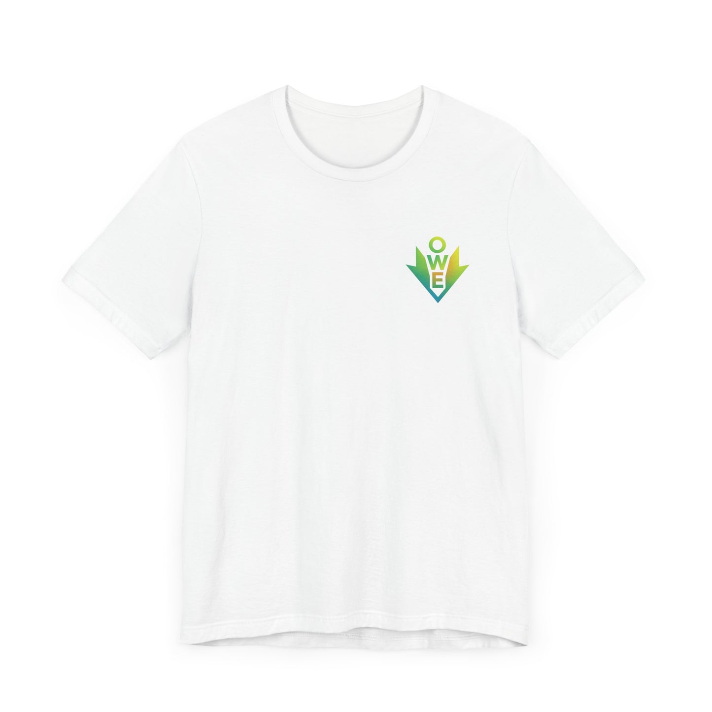 O.W.E. Earth Shift Tee – Calm Energy Drop