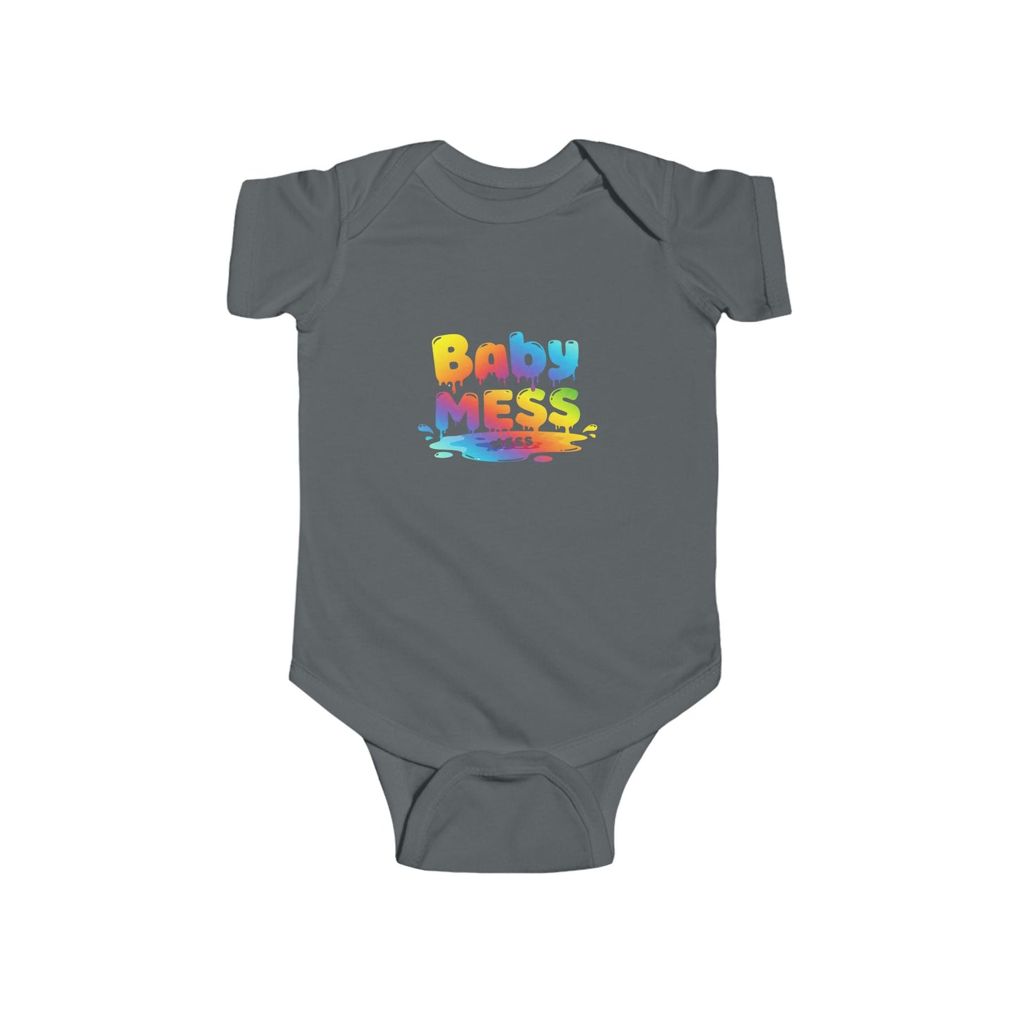 Baby Mess Infant Bodysuit – Cuteness in Every Chaos