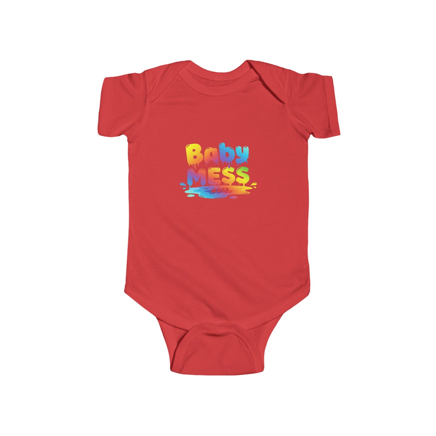 Baby Mess Infant Bodysuit – Cuteness in Every Chaos