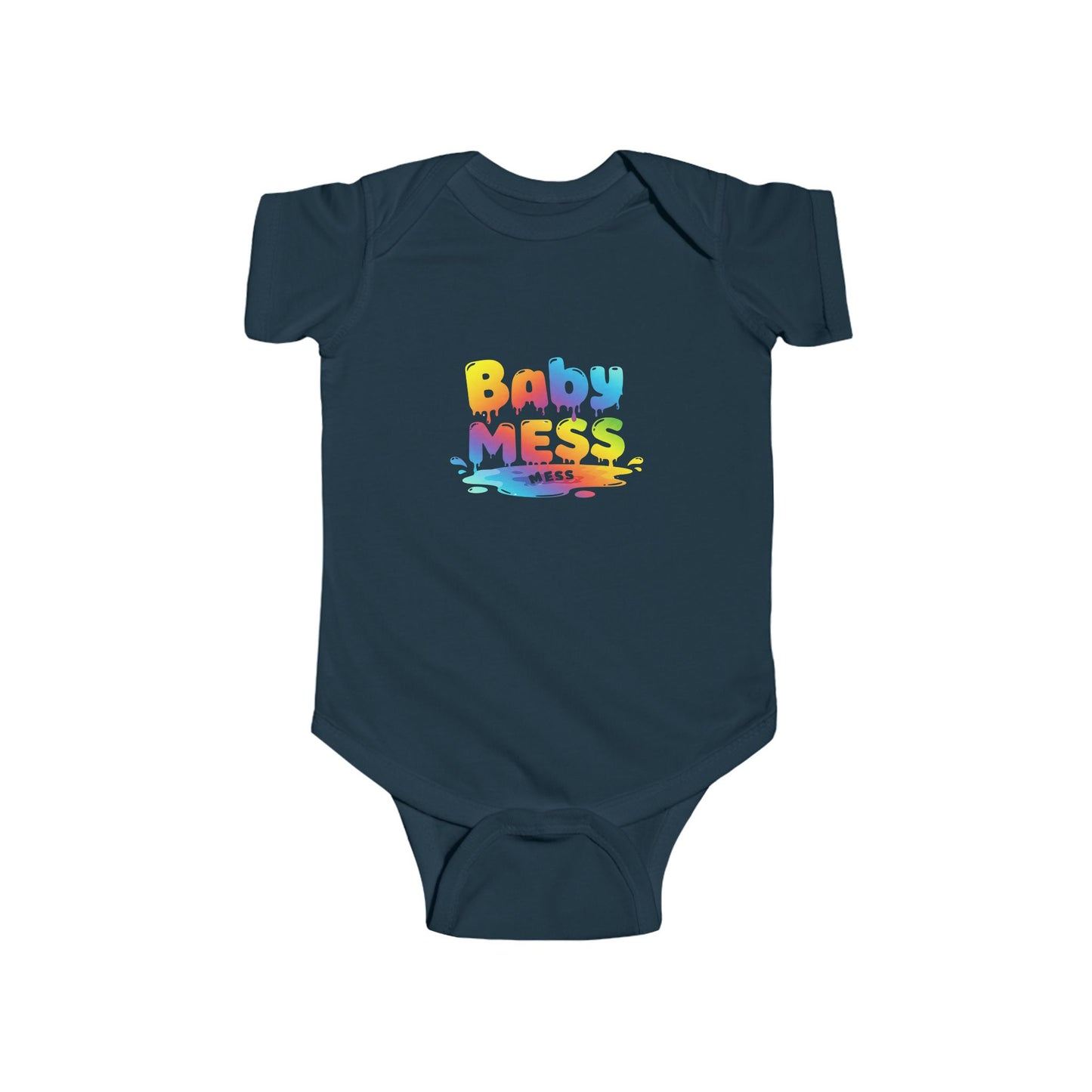 Baby Mess Infant Bodysuit – Cuteness in Every Chaos