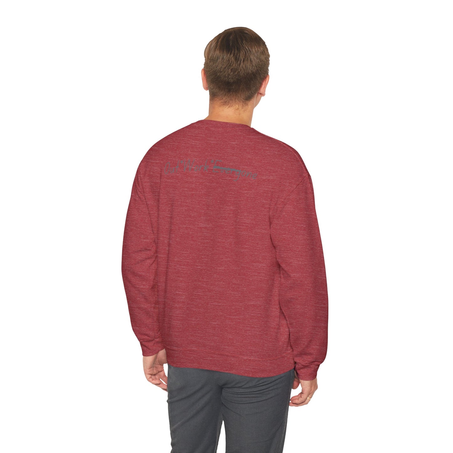 OWE Heavy Blend Crewneck – Built for Comfort. Backed by Grind.*