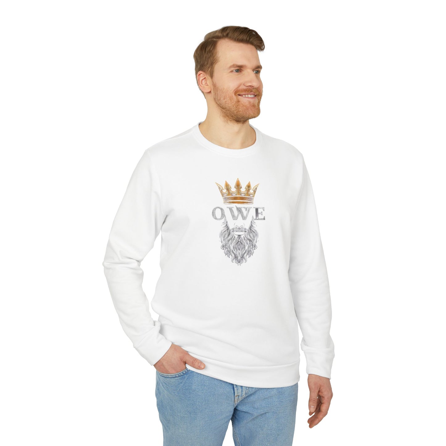 OWE x adidas Fleece Crewneck – Built for Work, Styled for Legacy*