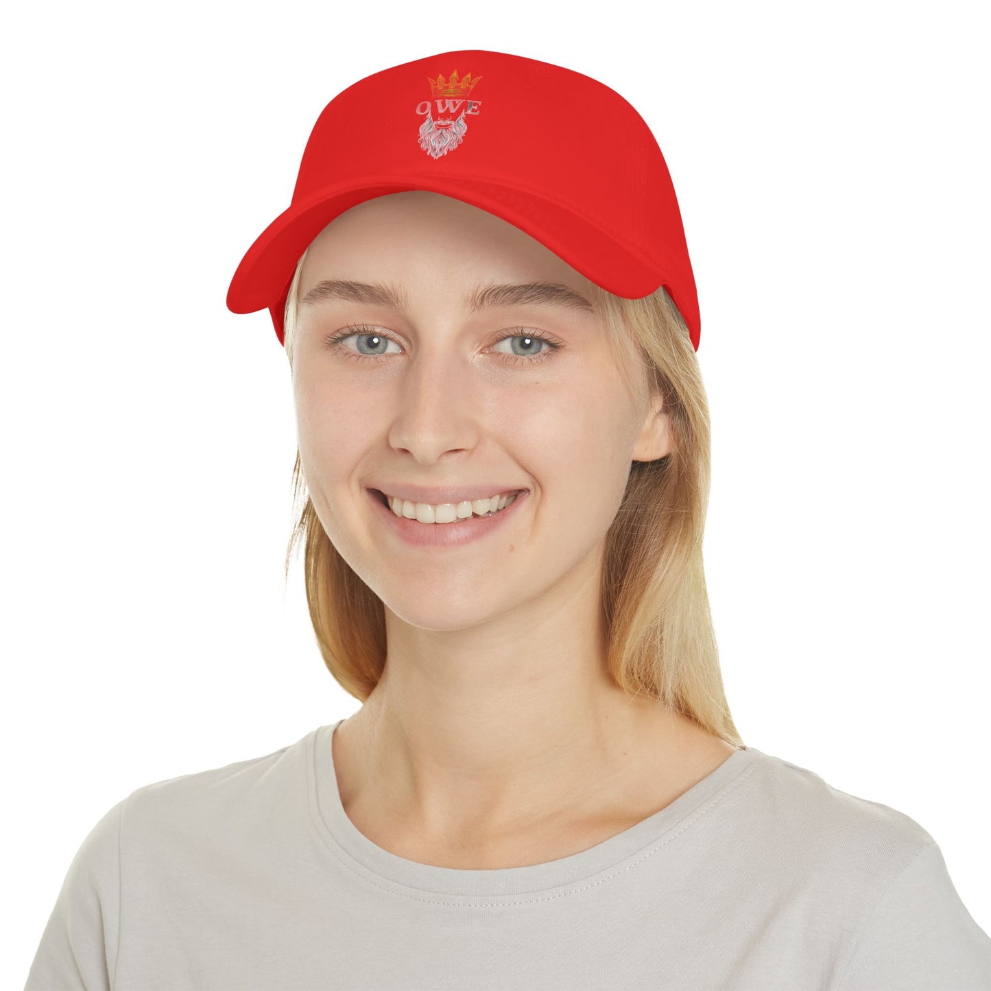 OWE Low Profile Baseball Cap – Wear the Grind, Crown the Mindset*