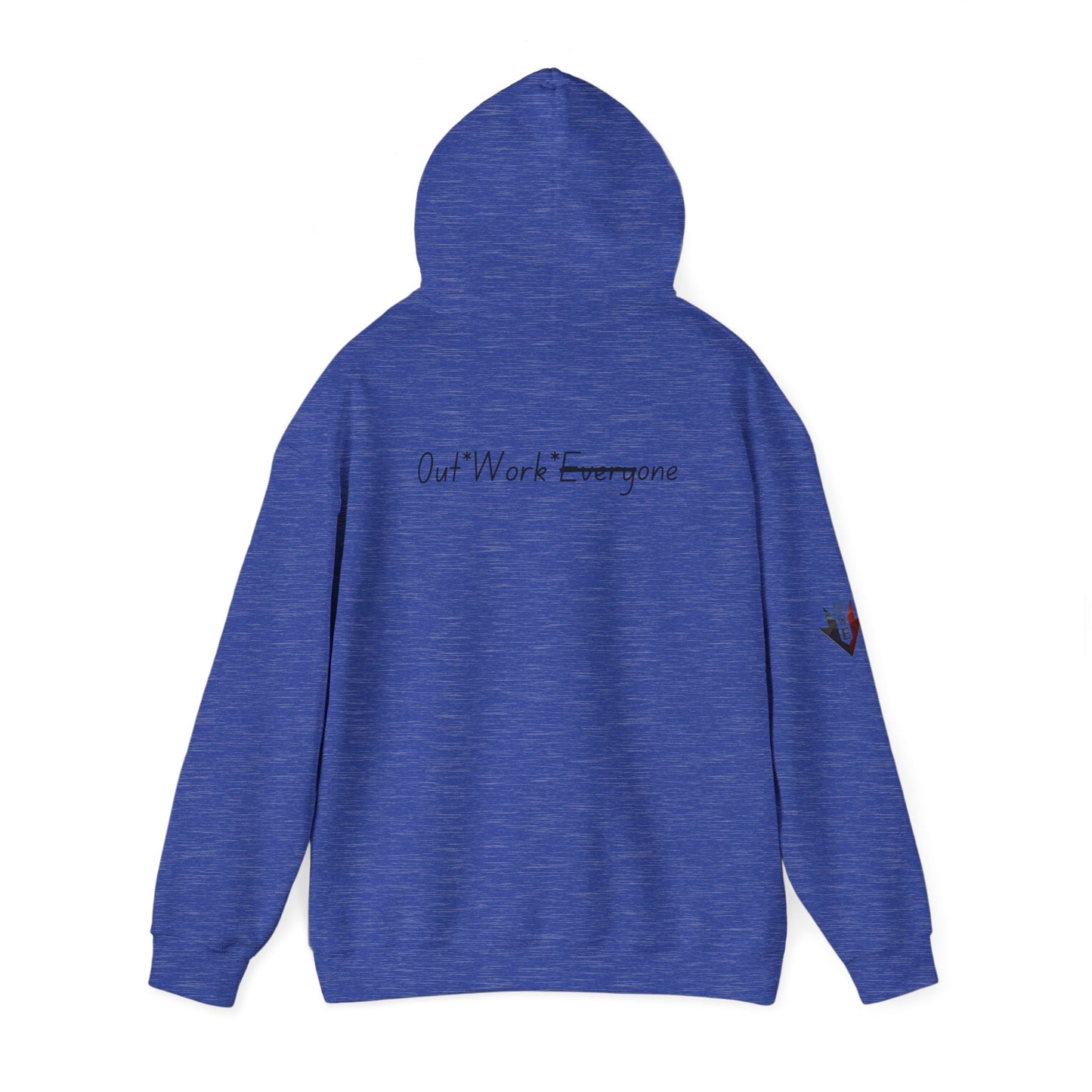 OWE Arrow Hoodie – Built for the Climb. Branded for the Mindset.