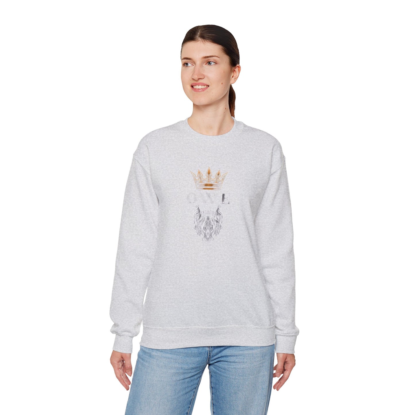 OWE Heavy Blend Crewneck – Built for Comfort. Backed by Grind.*