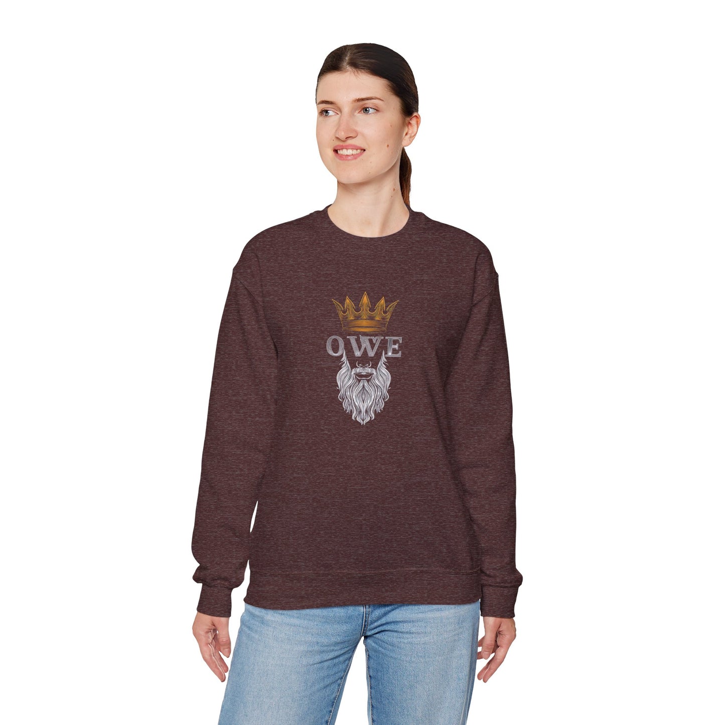 OWE Heavy Blend Crewneck – Built for Comfort. Backed by Grind.*