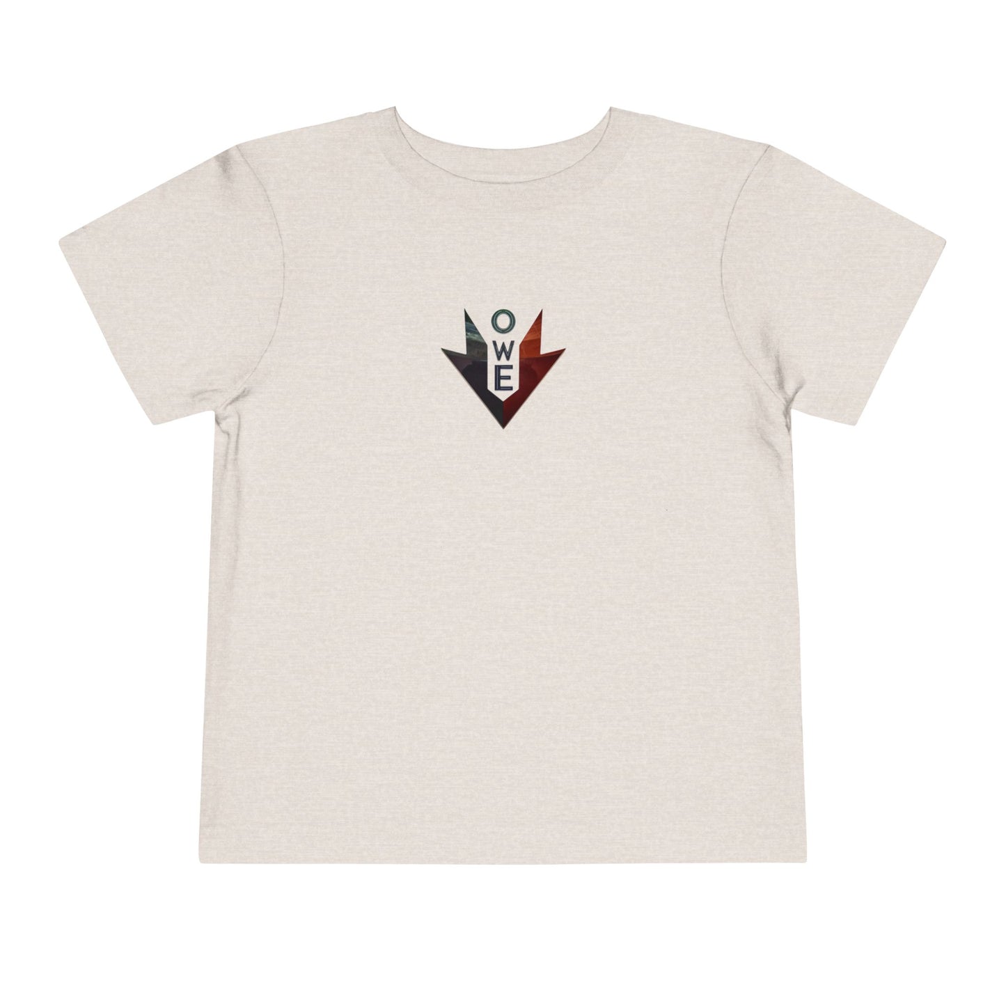 O.W.E. Arrow Toddler Tee – Built to Out.Work.Everyone.