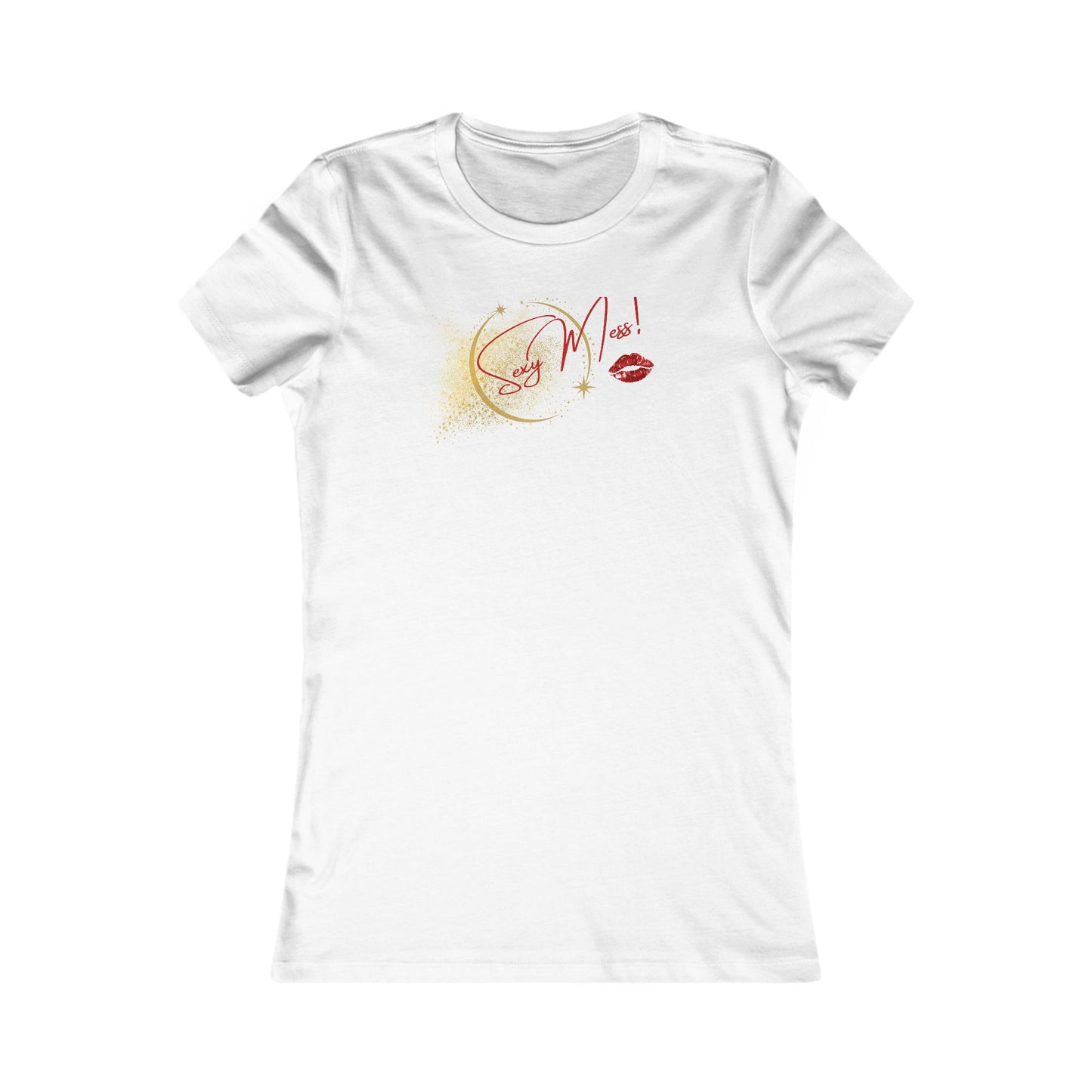 Sexy Mess! Signature Tee – Bold, Effortless, Unapologetic