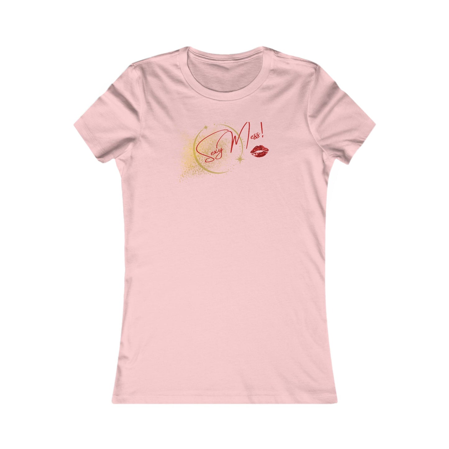Sexy Mess! Signature Tee – Bold, Effortless, Unapologetic