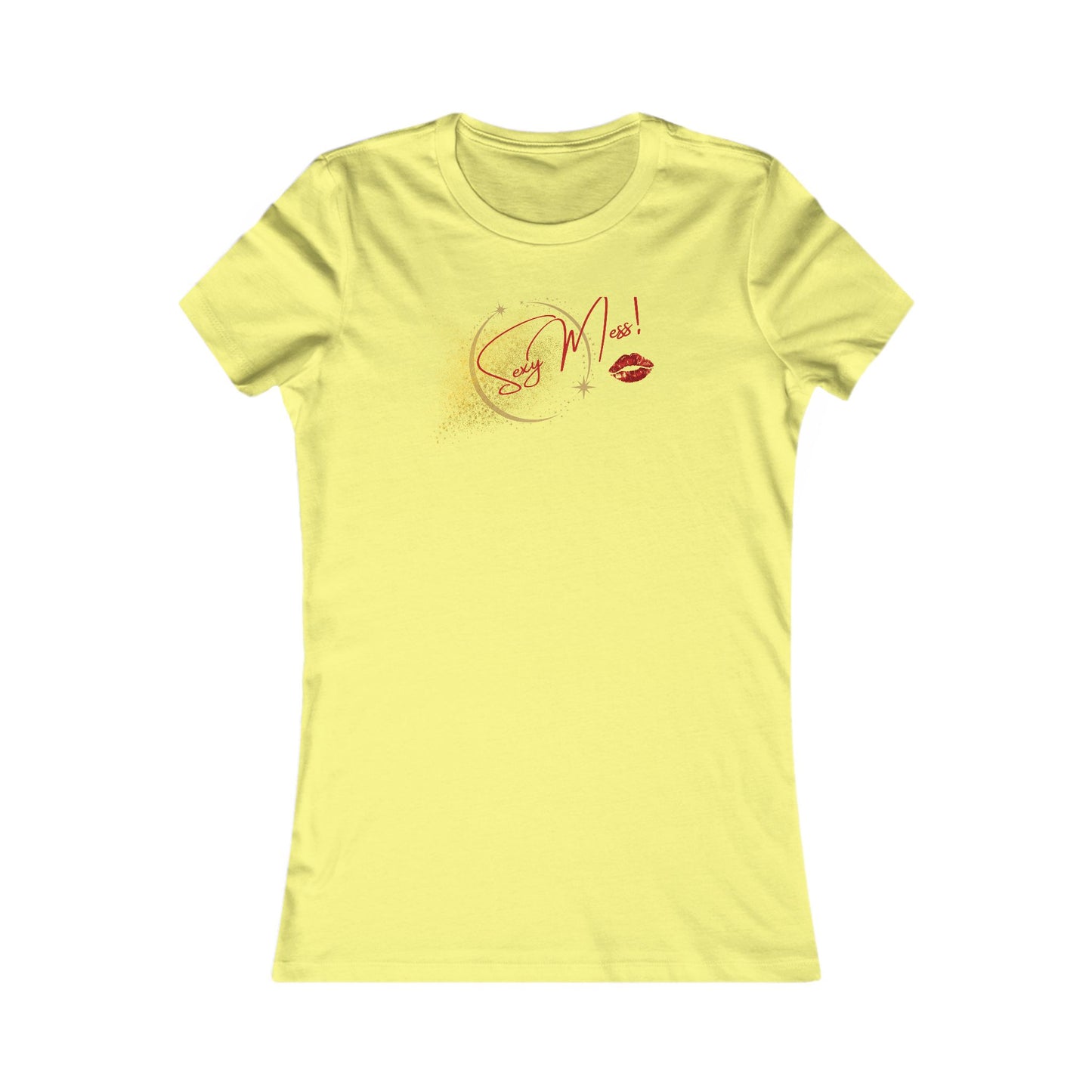 Sexy Mess! Signature Tee – Bold, Effortless, Unapologetic