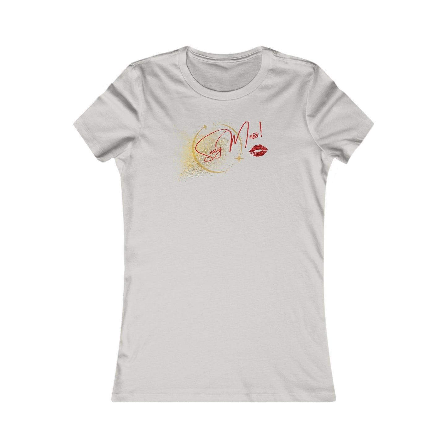 Sexy Mess! Signature Tee – Bold, Effortless, Unapologetic