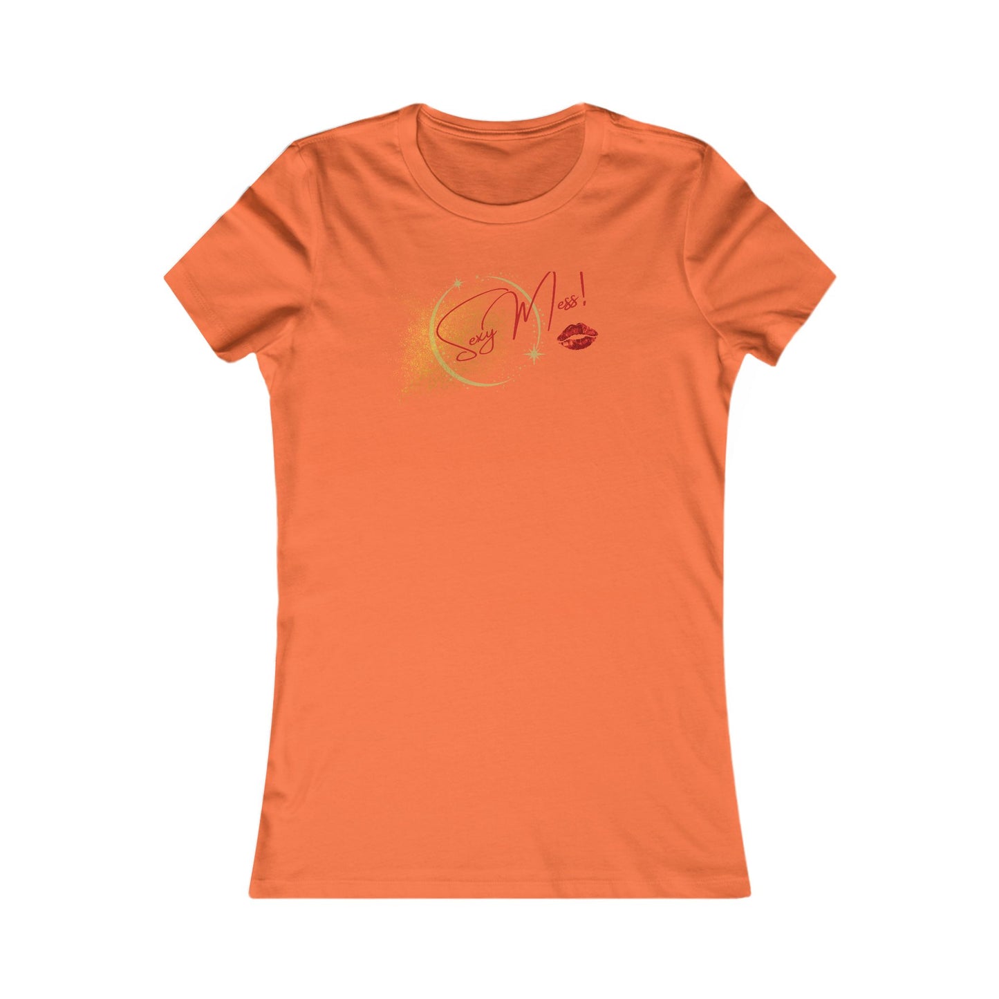 Sexy Mess! Signature Tee – Bold, Effortless, Unapologetic