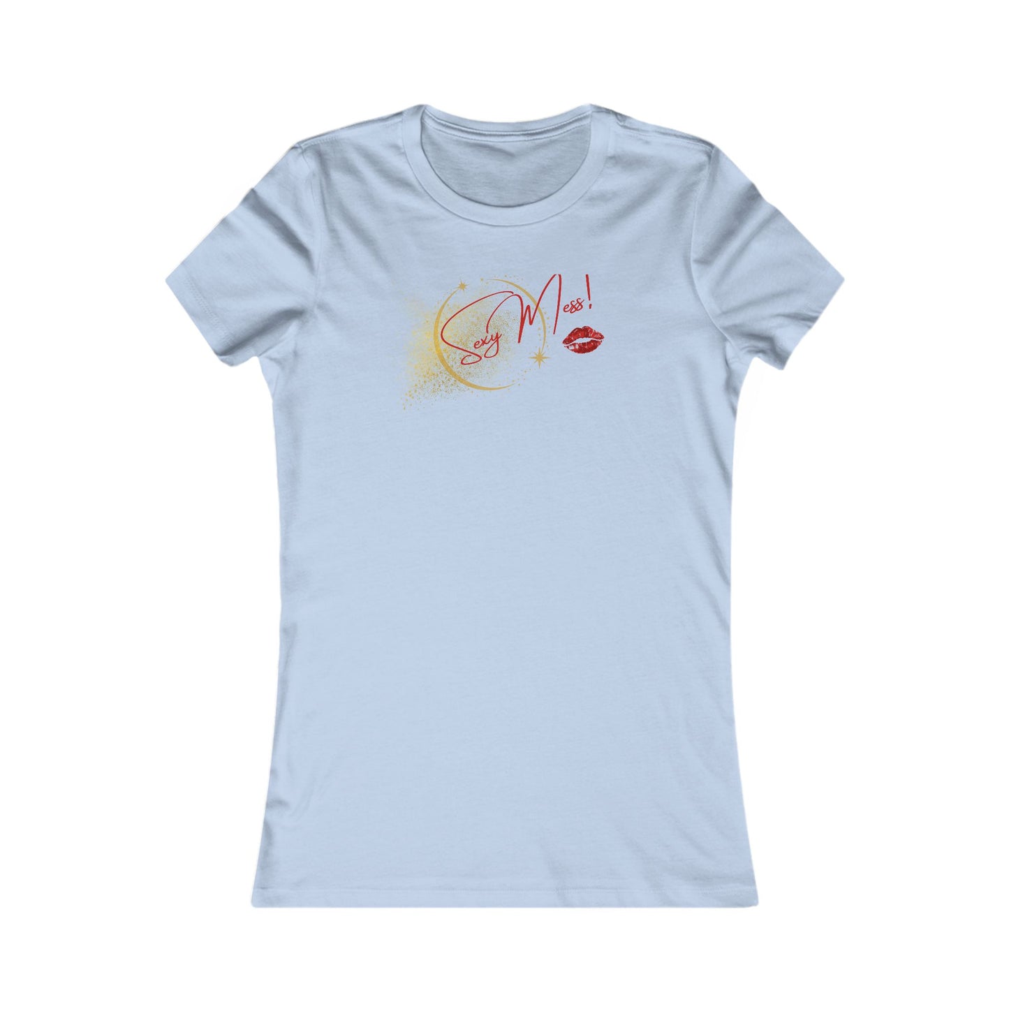 Sexy Mess! Signature Tee – Bold, Effortless, Unapologetic