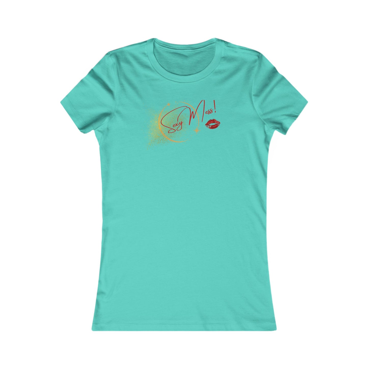 Sexy Mess! Signature Tee – Bold, Effortless, Unapologetic