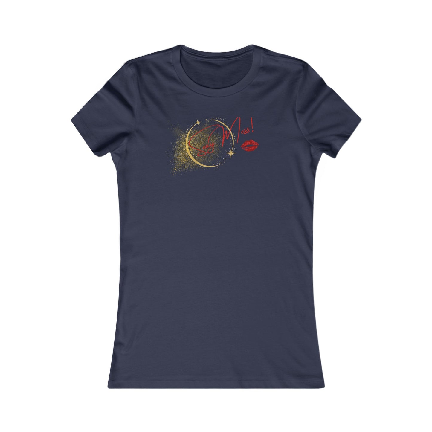 Sexy Mess! Signature Tee – Bold, Effortless, Unapologetic