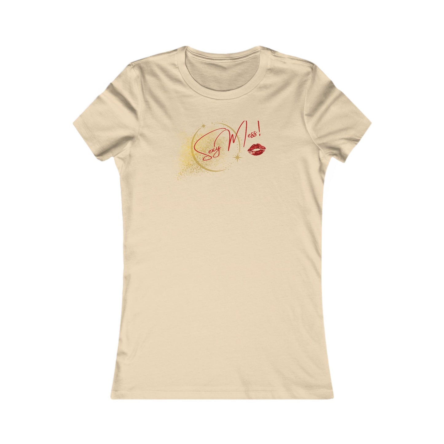 Sexy Mess! Signature Tee – Bold, Effortless, Unapologetic