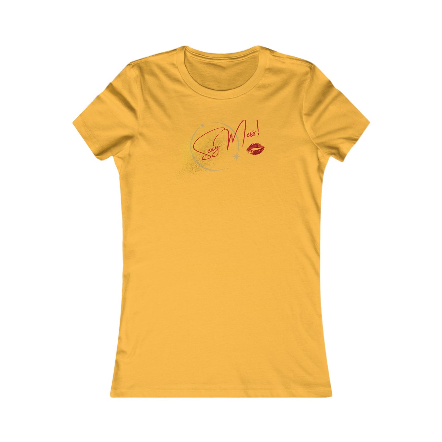 Sexy Mess! Signature Tee – Bold, Effortless, Unapologetic