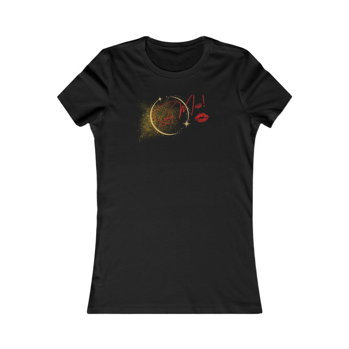Sexy Mess! Signature Tee – Bold, Effortless, Unapologetic