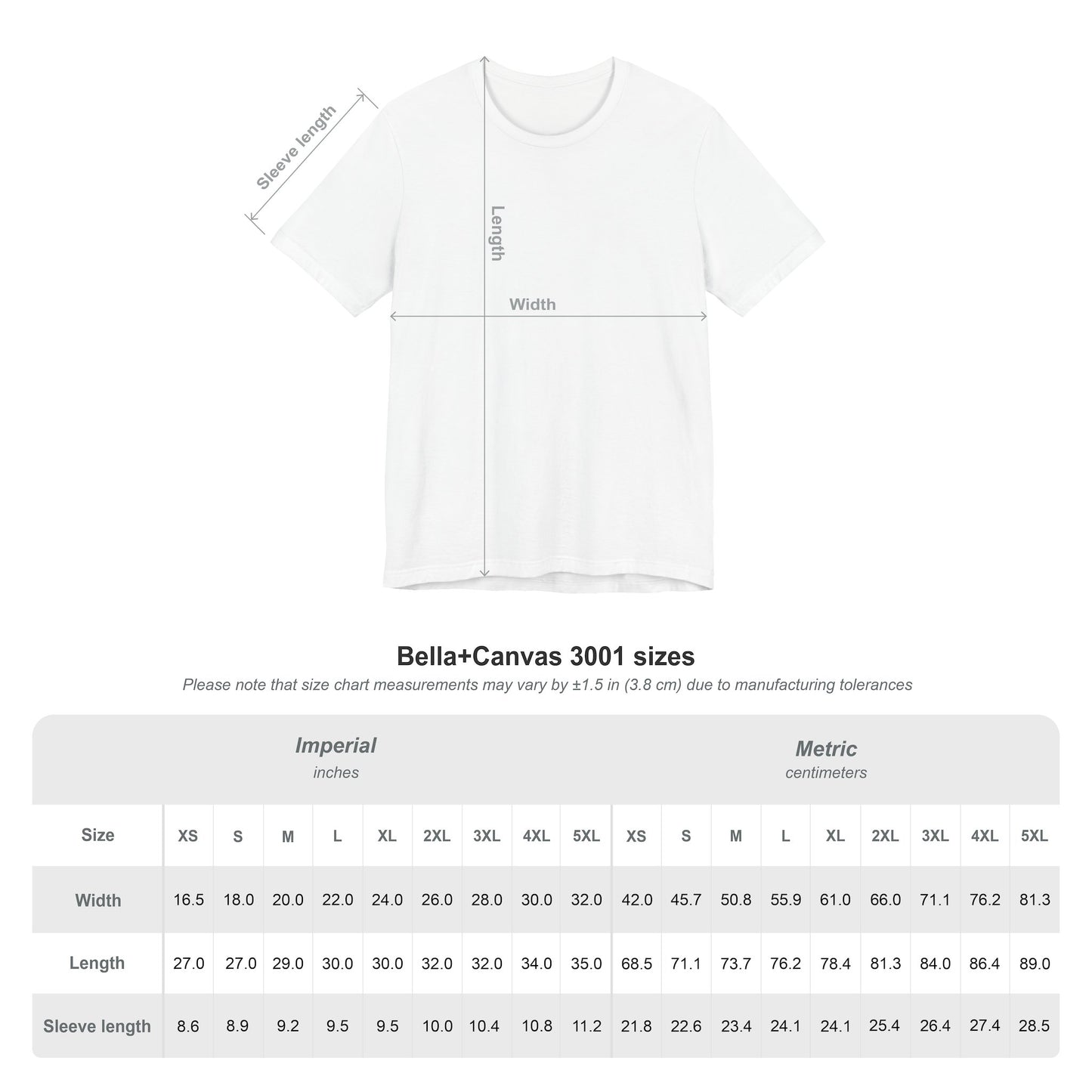 O.W.E. Balance Tee – Ice & Flame Edition