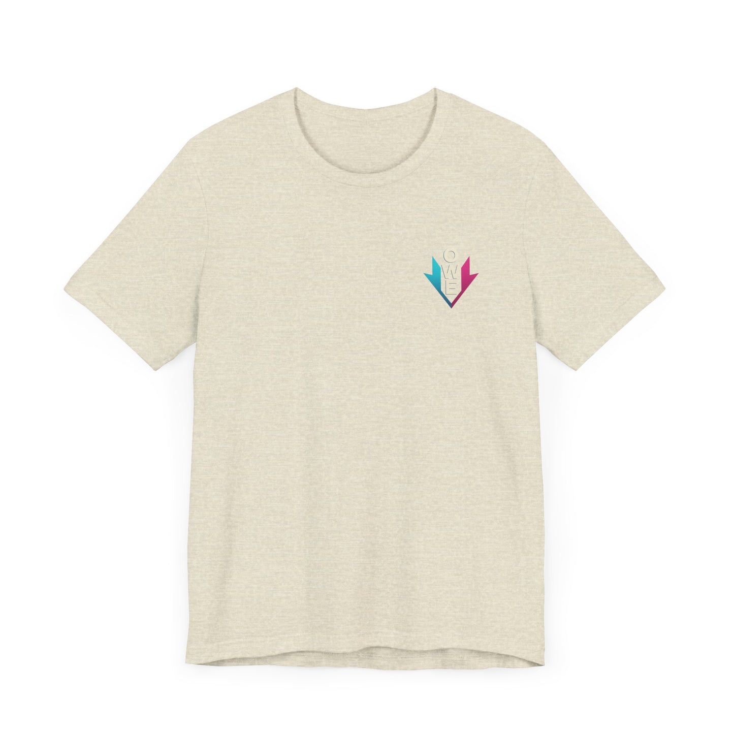 O.W.E. Balance Tee – Ice & Flame Edition