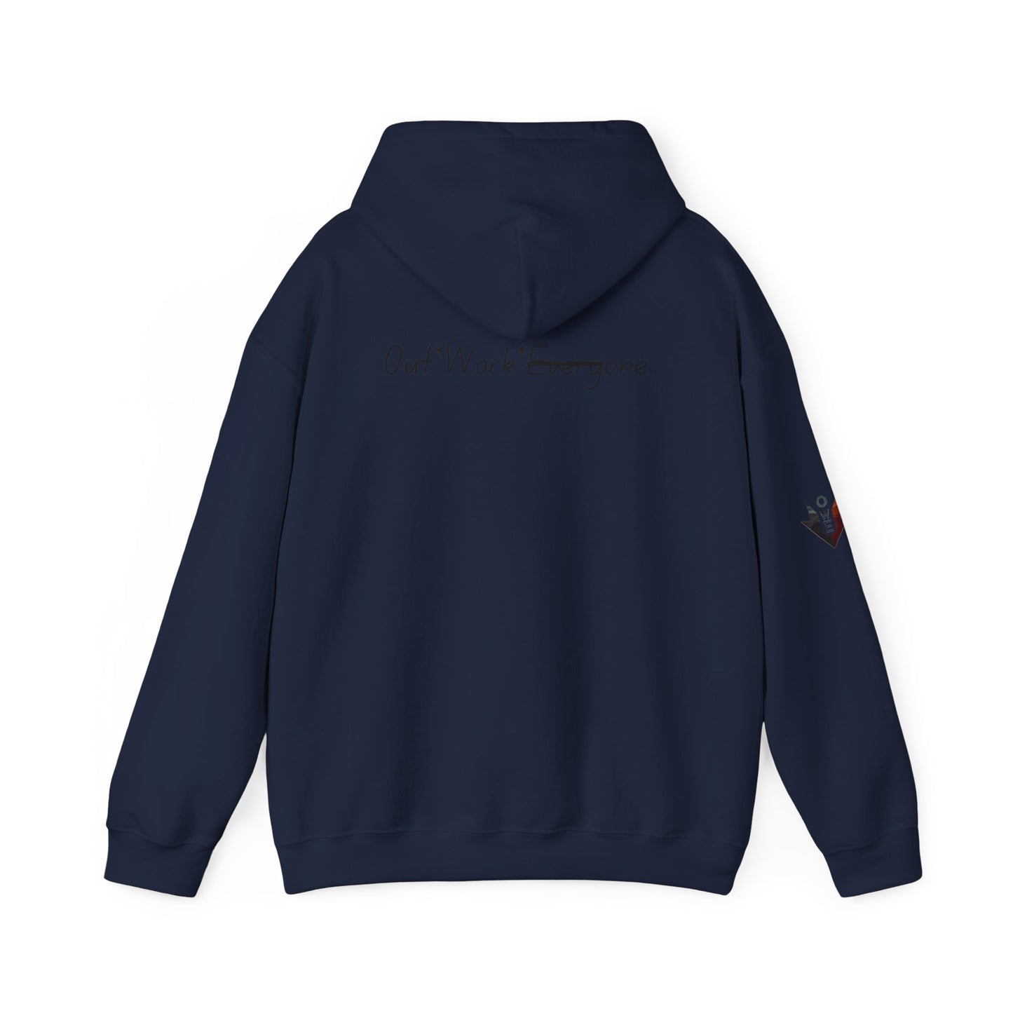 OWE Arrow Hoodie – Built for the Climb. Branded for the Mindset.