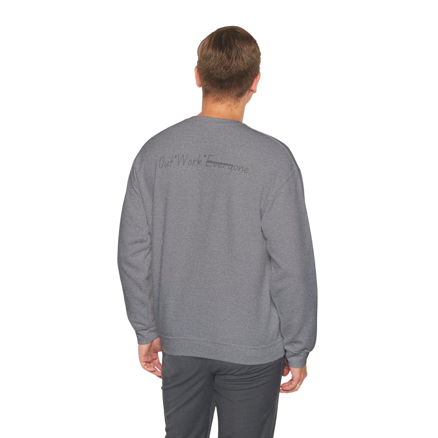 OWE Heavy Blend Crewneck – Built for Comfort. Backed by Grind.*