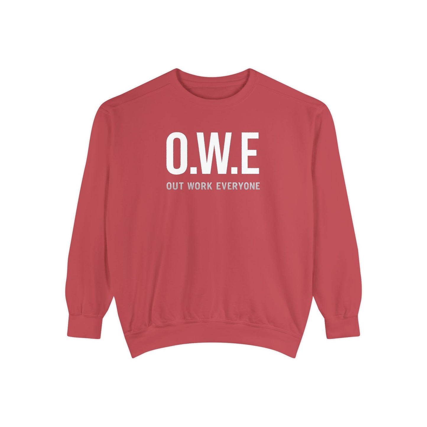 O.W.E. Women’s Sweatshirt – Streetwear Violet Edition