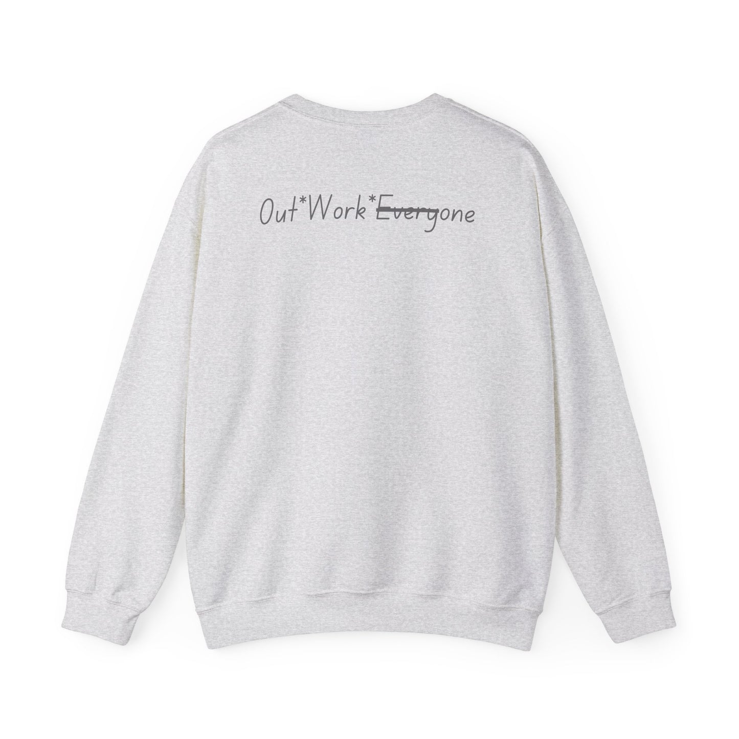 OWE Heavy Blend Crewneck – Built for Comfort. Backed by Grind.*