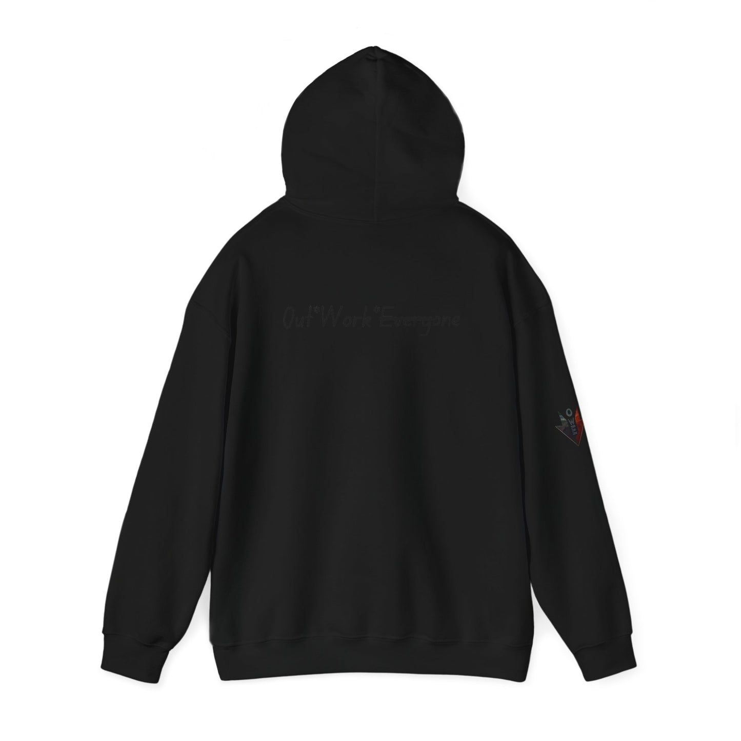 OWE Arrow Hoodie – Built for the Climb. Branded for the Mindset.