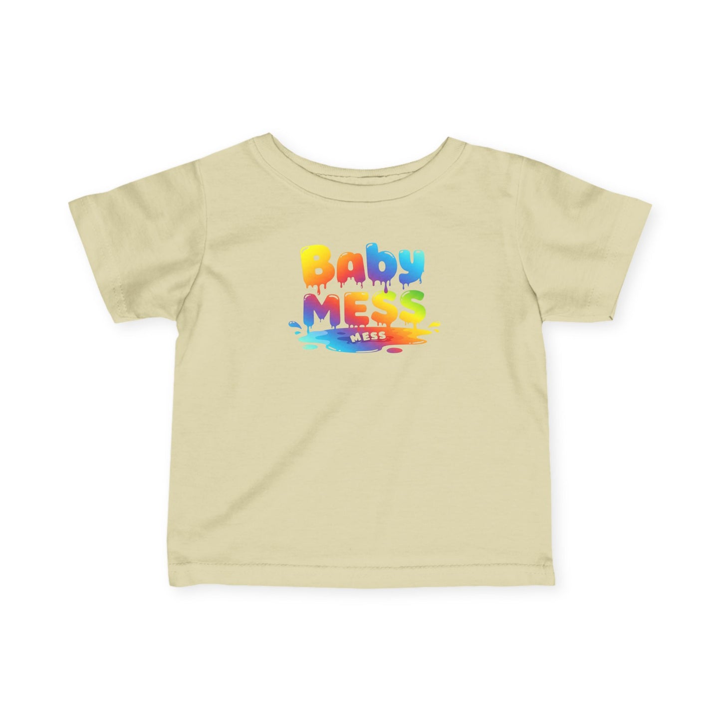 Baby Mess Infant Tee – Tiny Style, Big Personality