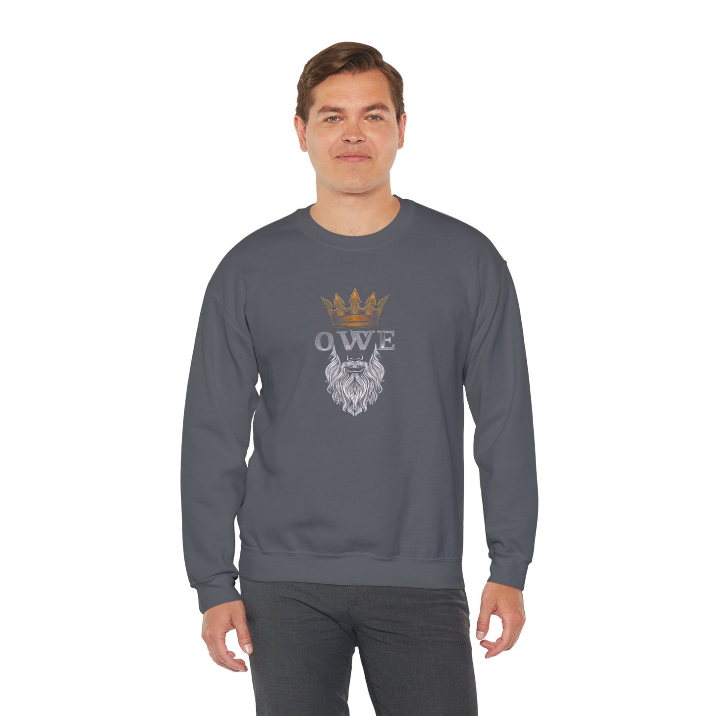 OWE Heavy Blend Crewneck – Built for Comfort. Backed by Grind.*