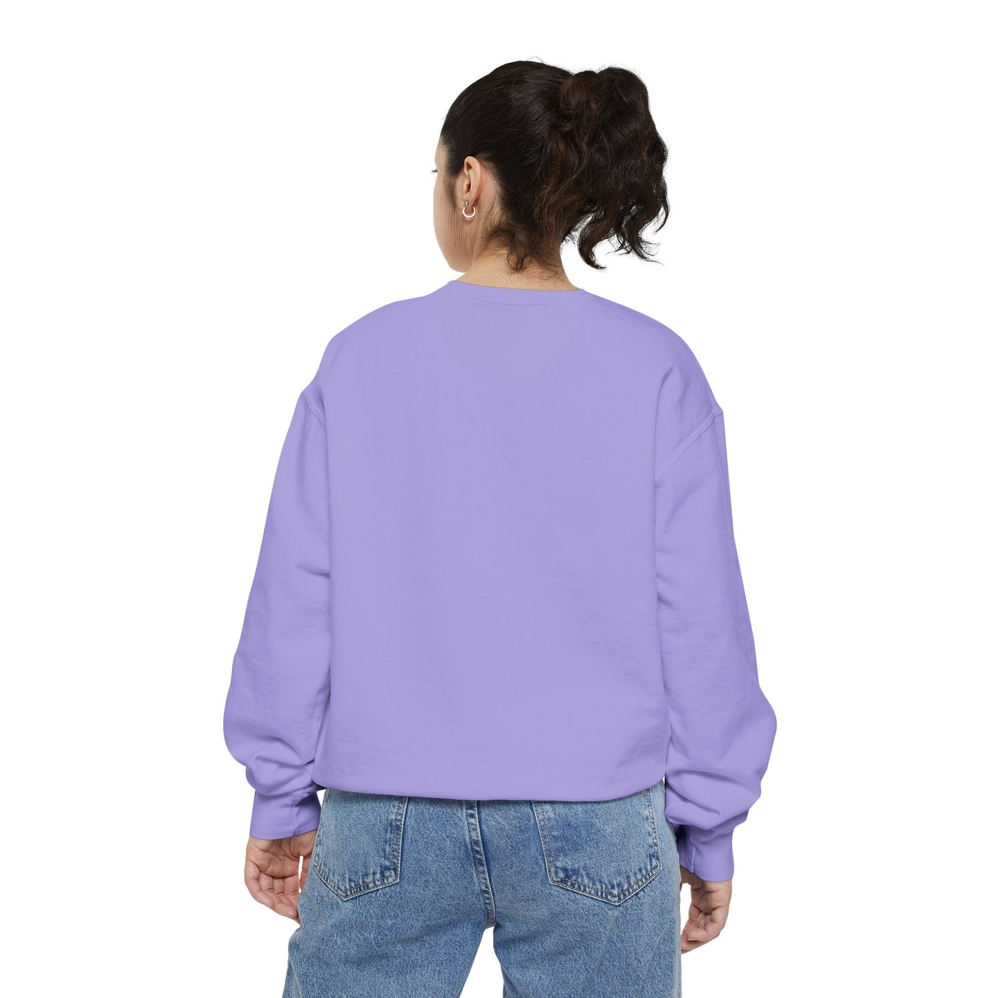 O.W.E. Women’s Sweatshirt – Streetwear Violet Edition