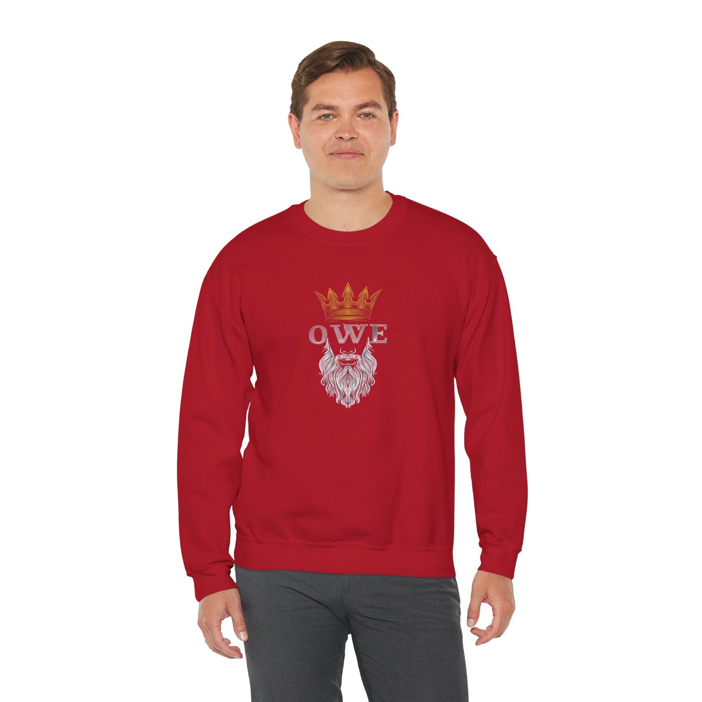 OWE Heavy Blend Crewneck – Built for Comfort. Backed by Grind.*