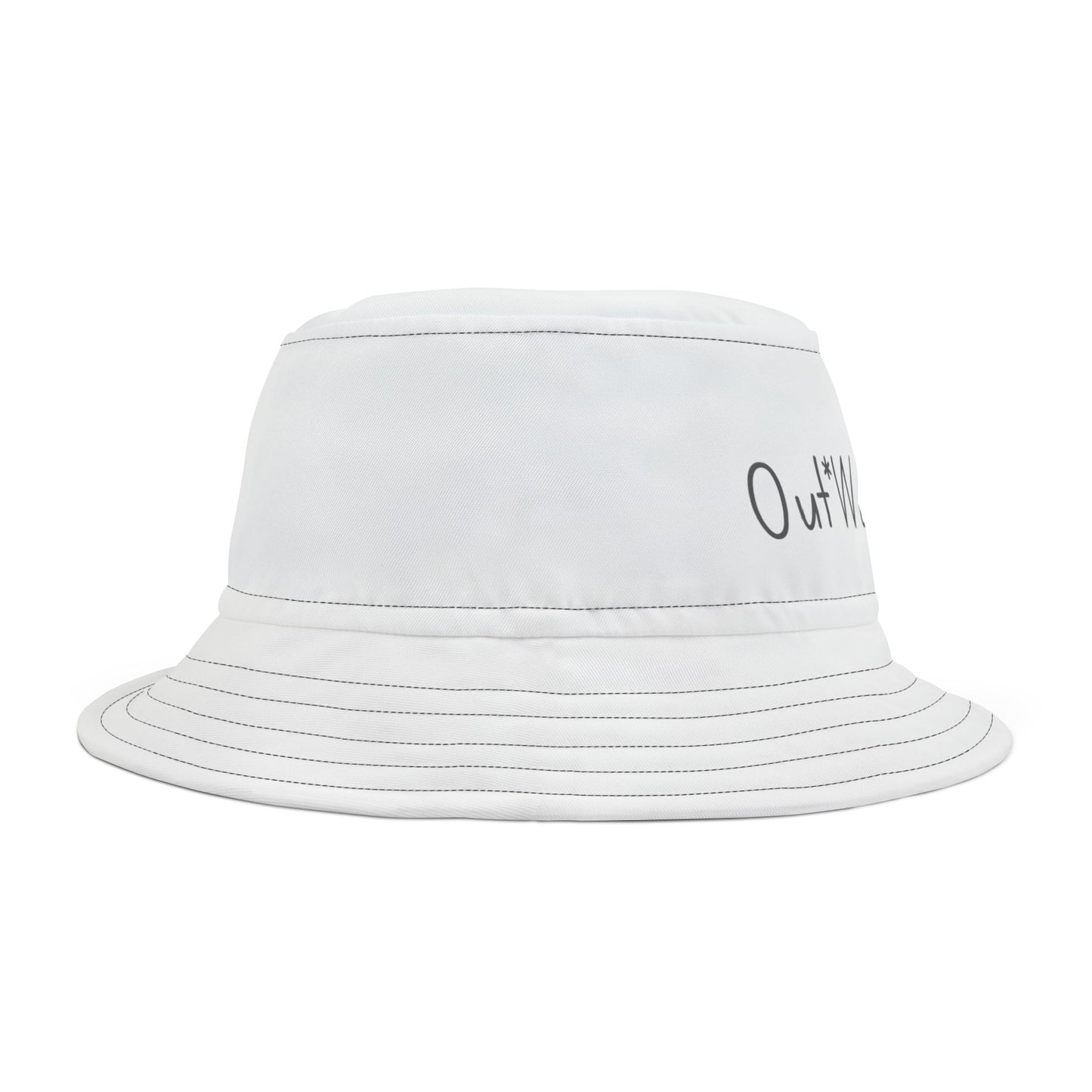 OWE AOP Bucket Hat – Hustle in Every Stitch. Legacy in Every Look.*