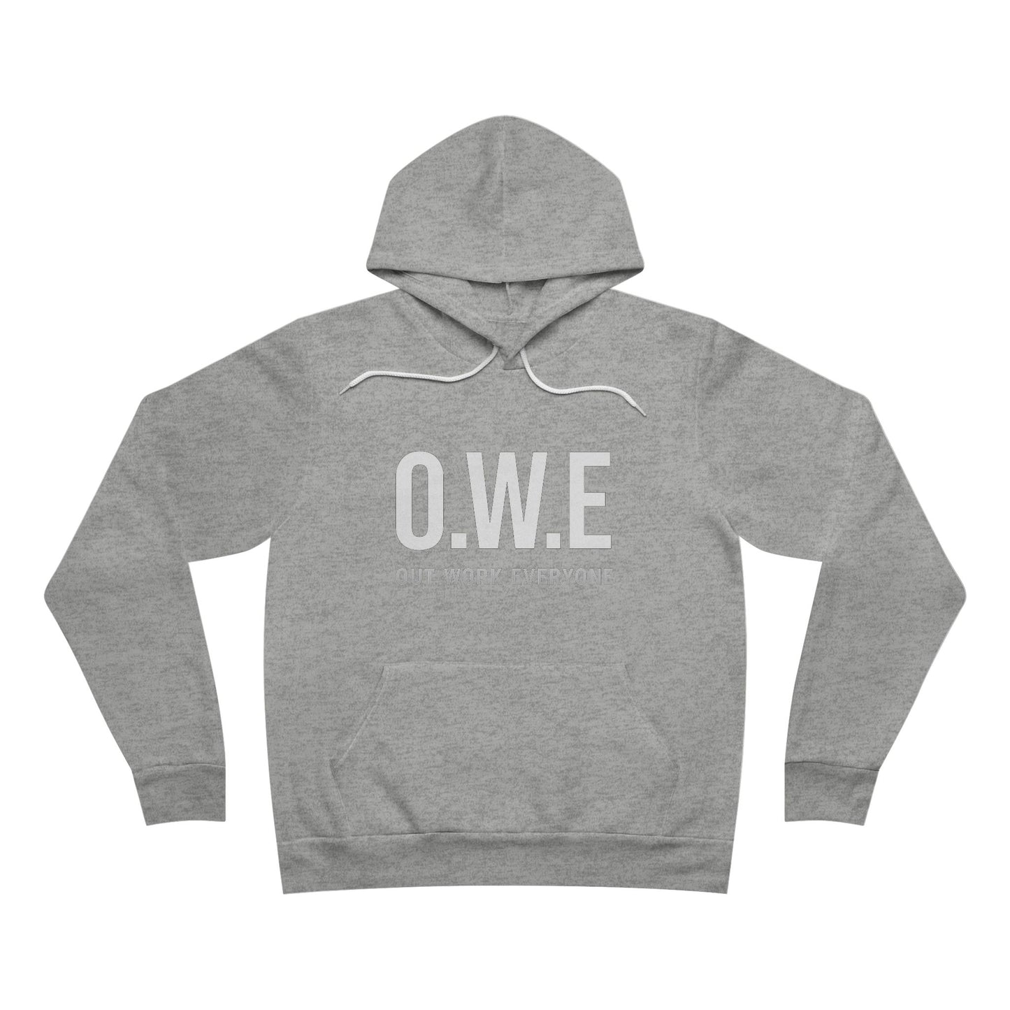 O.W.E. Women’s Hoodie – “Out Work Everyone” (Royal Blue)
