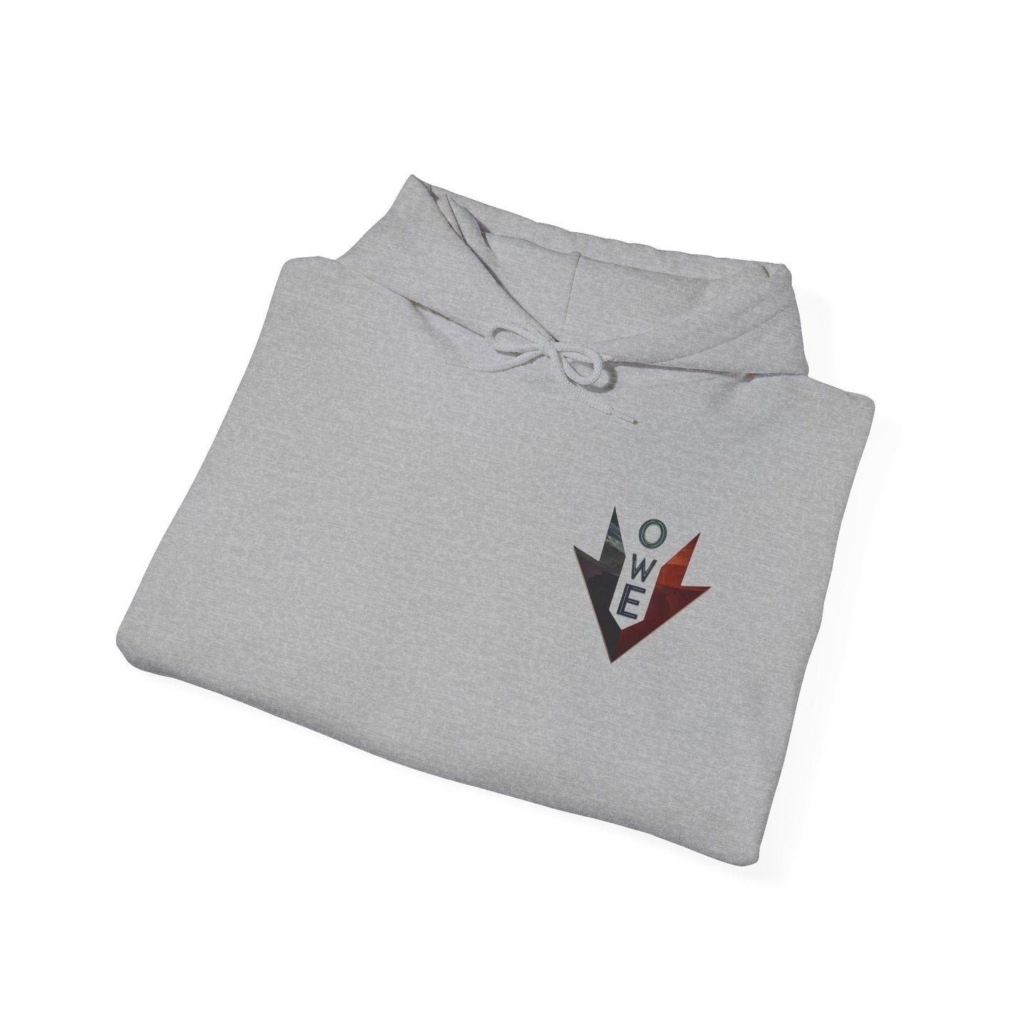 OWE Arrow Hoodie – Built for the Climb. Branded for the Mindset.
